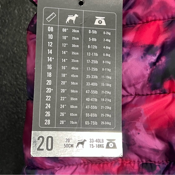 Canada Pooch Vest (20) - Picture 5 of 6